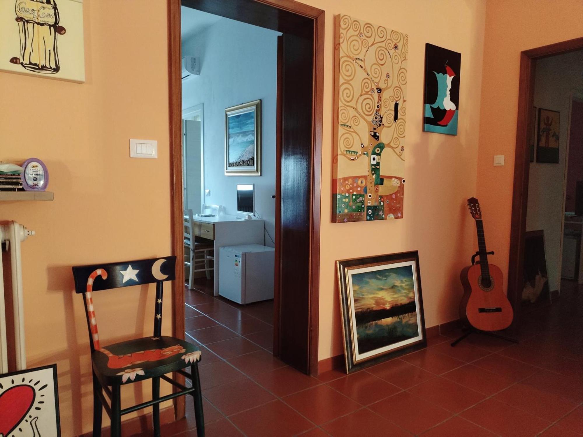 B&B Le Muse Ferrara Buitenkant foto