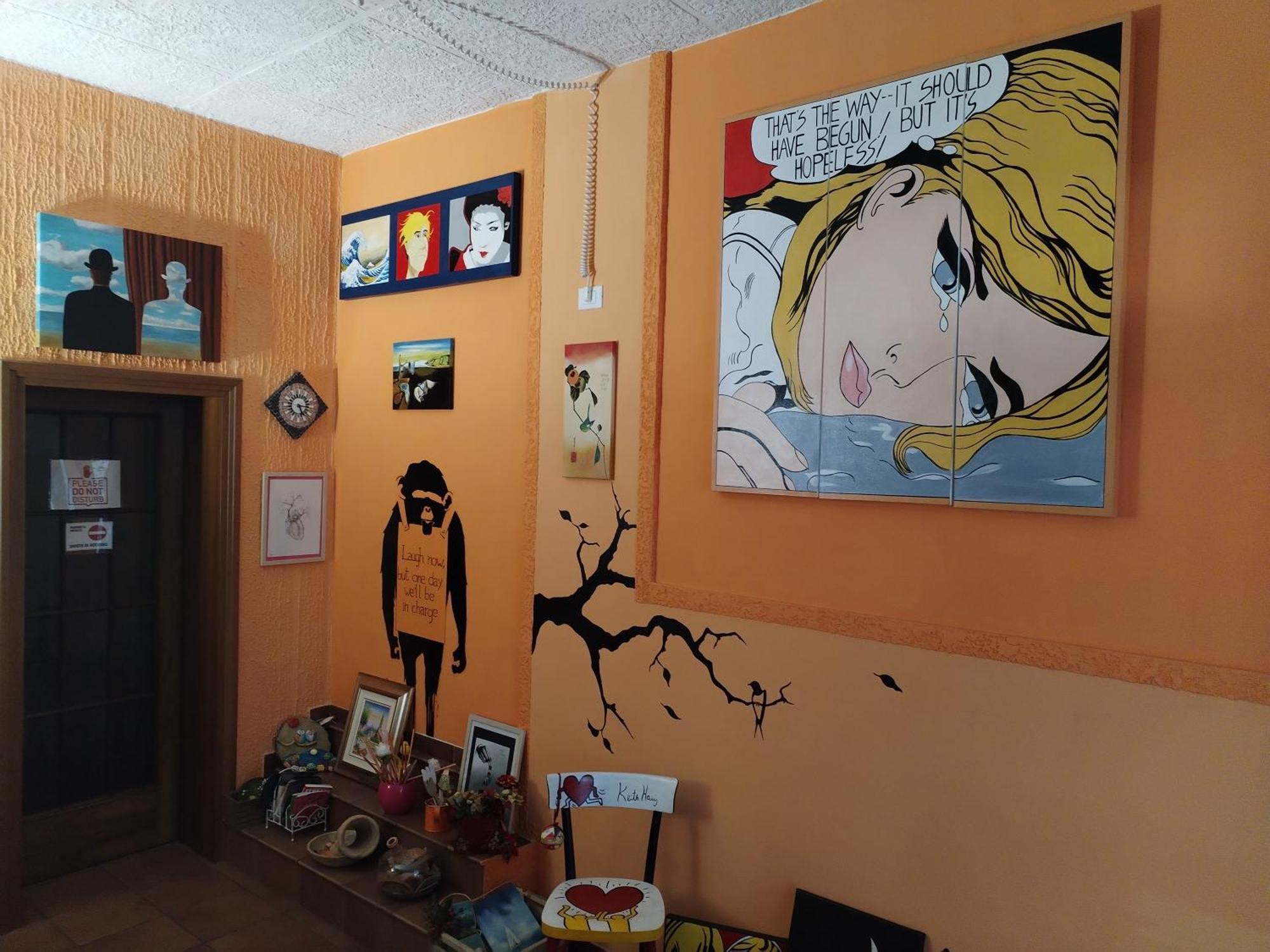 B&B Le Muse Ferrara Buitenkant foto