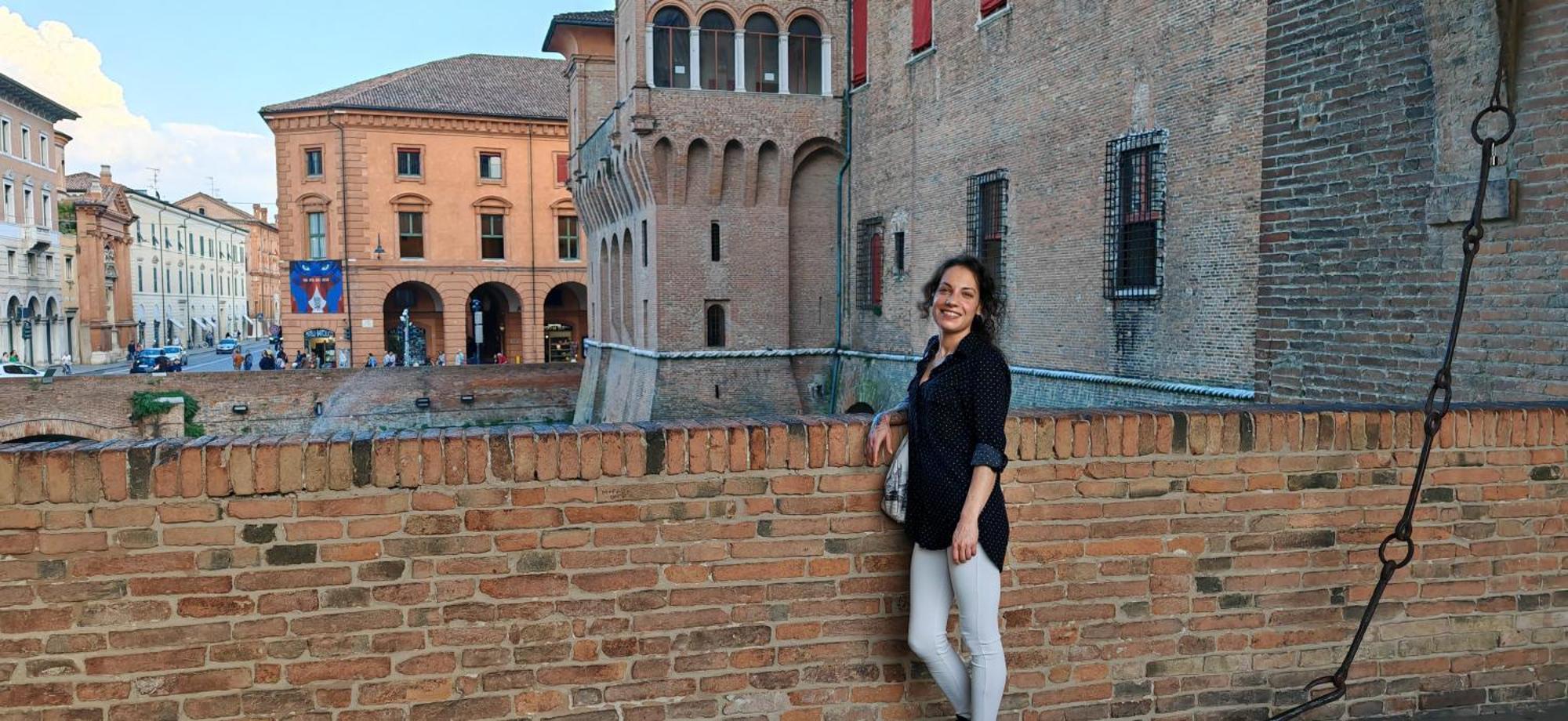 B&B Le Muse Ferrara Buitenkant foto