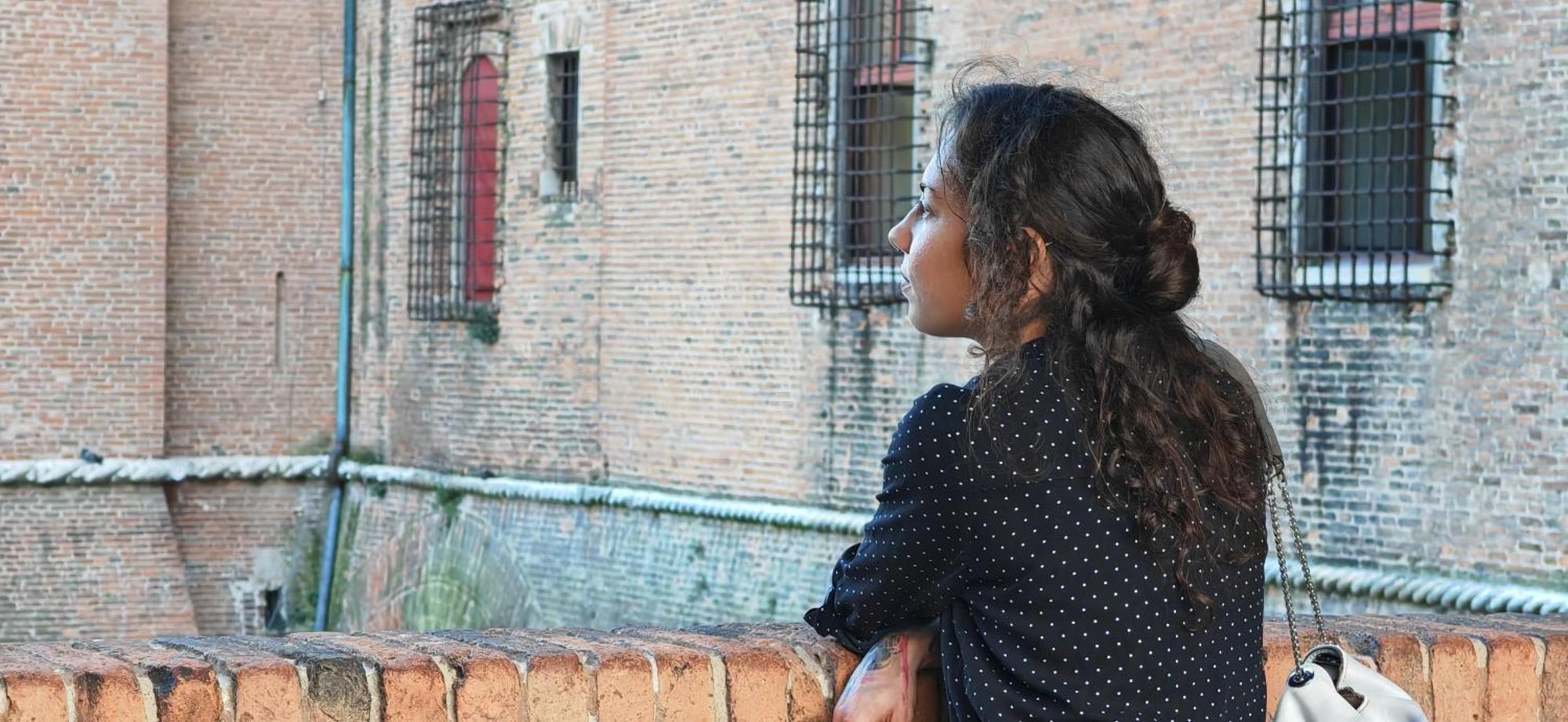 B&B Le Muse Ferrara Buitenkant foto