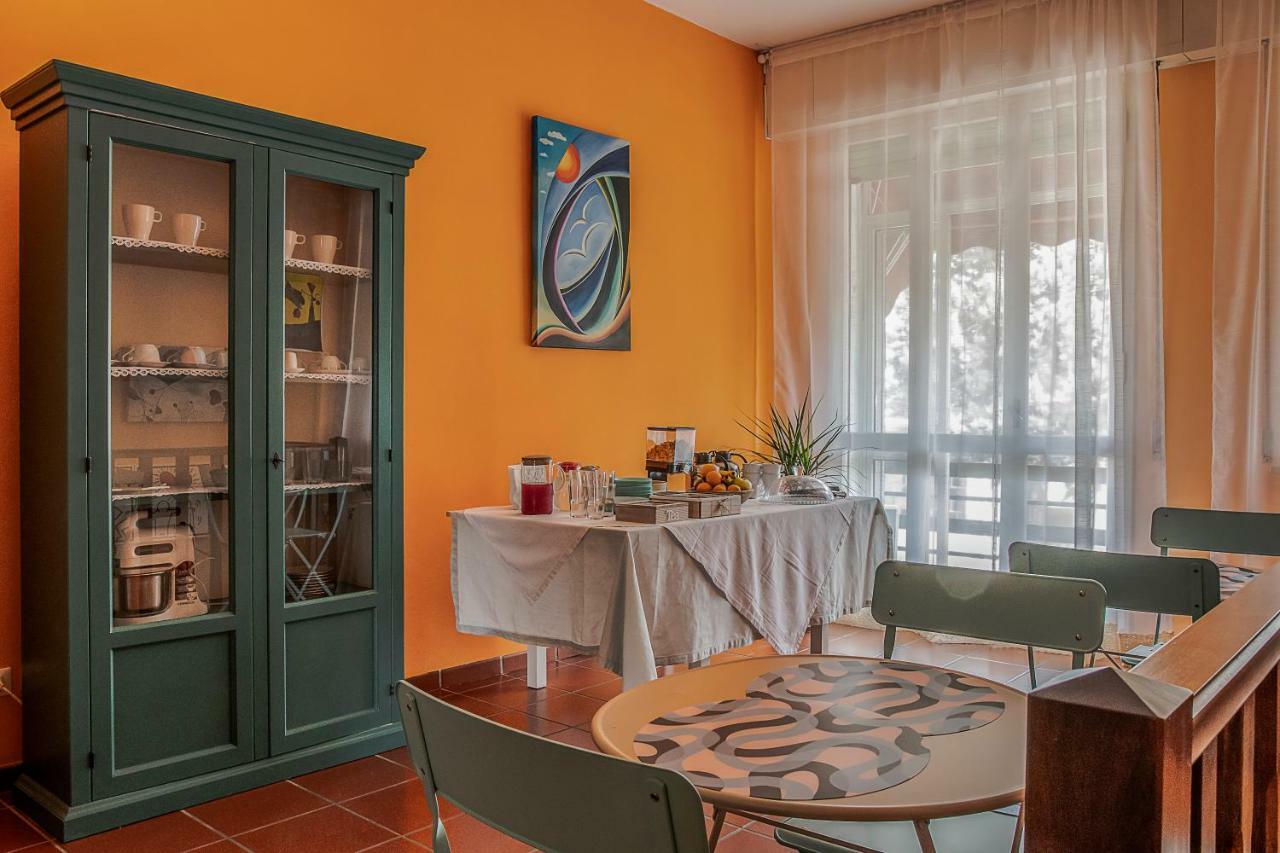 B&B Le Muse Ferrara Buitenkant foto